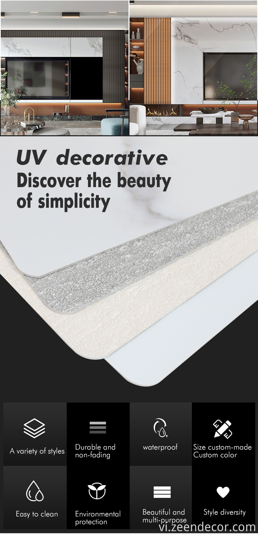 Bảng đá cẩm thạch PVC.UV Tấm đá cẩm thạch.UV bảng điều khiển bằng đá cẩm thạch.UV PVC Marble Sheet.UV Marble Sheet.UV Marble Panel.UV Coating Wall Sheet.Artificial Marble Sheet.Acrylic Wall Panel